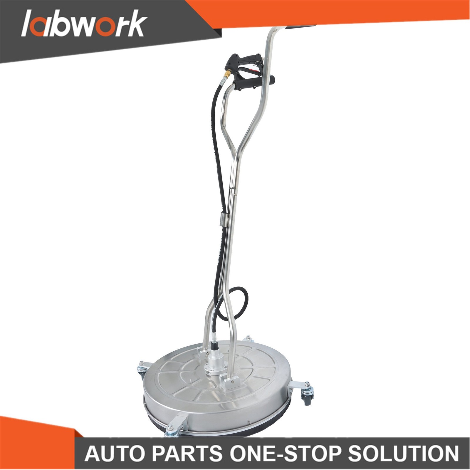 Labwork 24″ Pressure Washer Surface Cleaning System – Easy-Attach Handle
