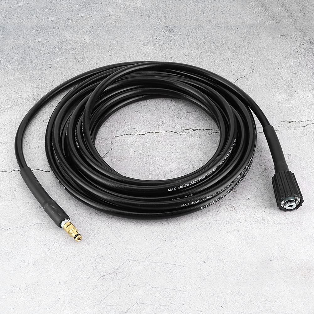Heavy Duty 50FT Power Washer Hose 5800PSI for K2 K3 K4 K5 Max Clean