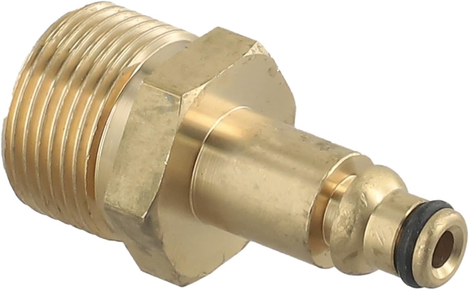 Gold M22 Adapter – High Pressure Hose Connector for Reliable Performance