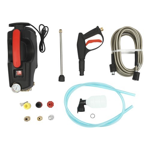 Portable Electric High Pressure Washer 1400w Brushless Aluminum Motor 2800rpm