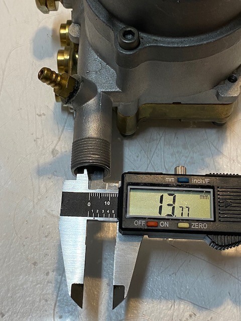 Karcher Pressure Washer Pump 100556 | 35mm Bore 5-3/4″ H 7-1/4″ L 5-1/2″ W