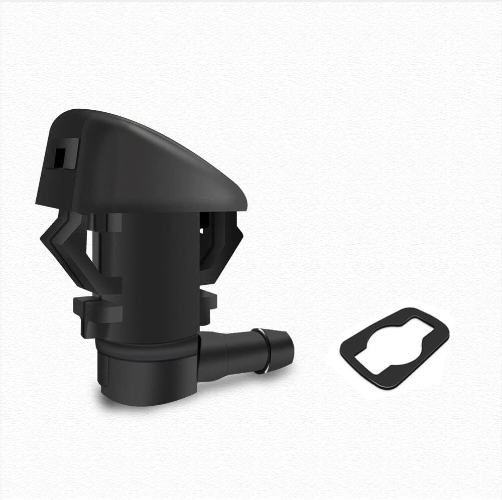 Windshield Washer Nozzles Kit, Front Windshield Washer Nozzle Assembly and Fl..