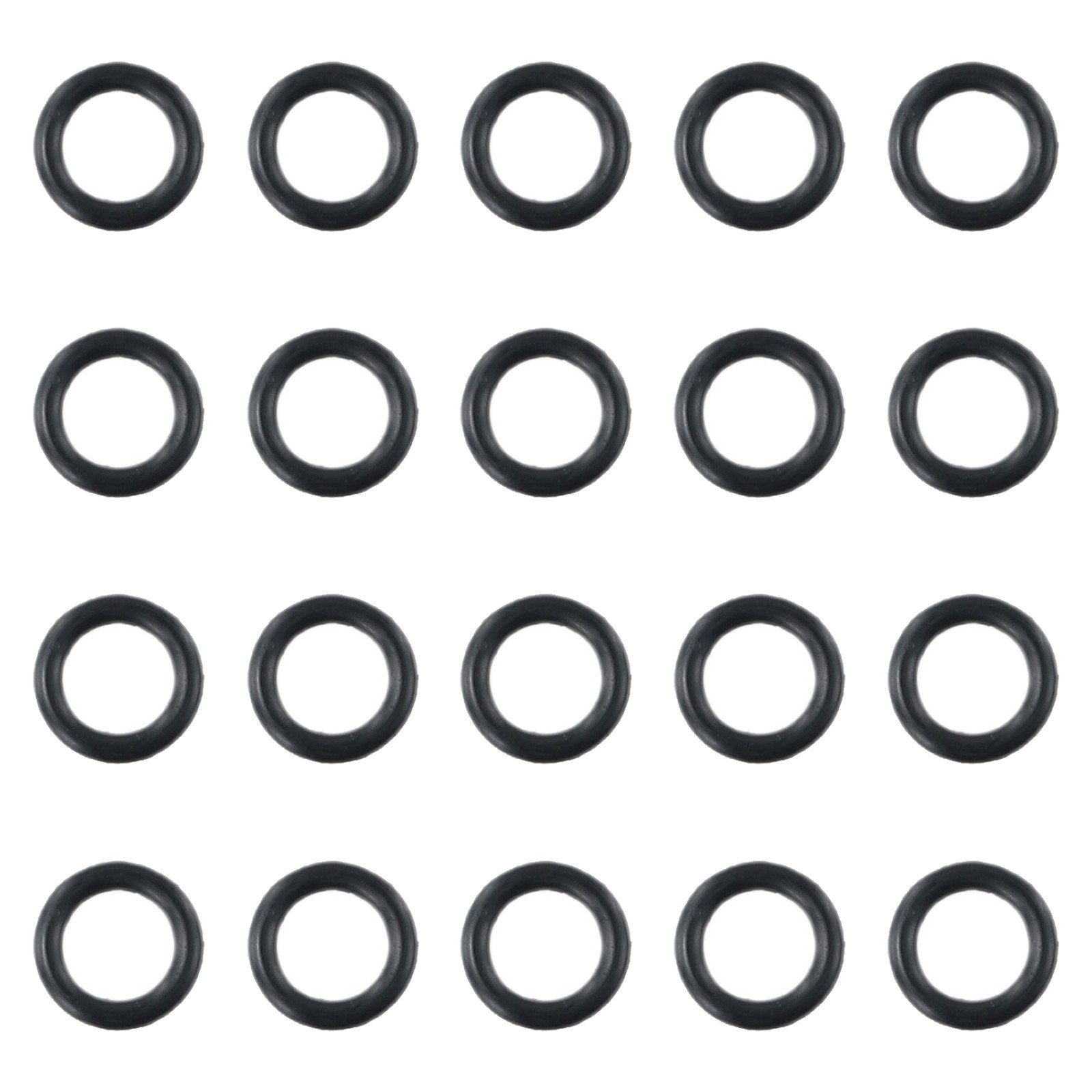 1/4 O-Rings Easy To Install Exquisite Pressure Washer Accessories Solid None