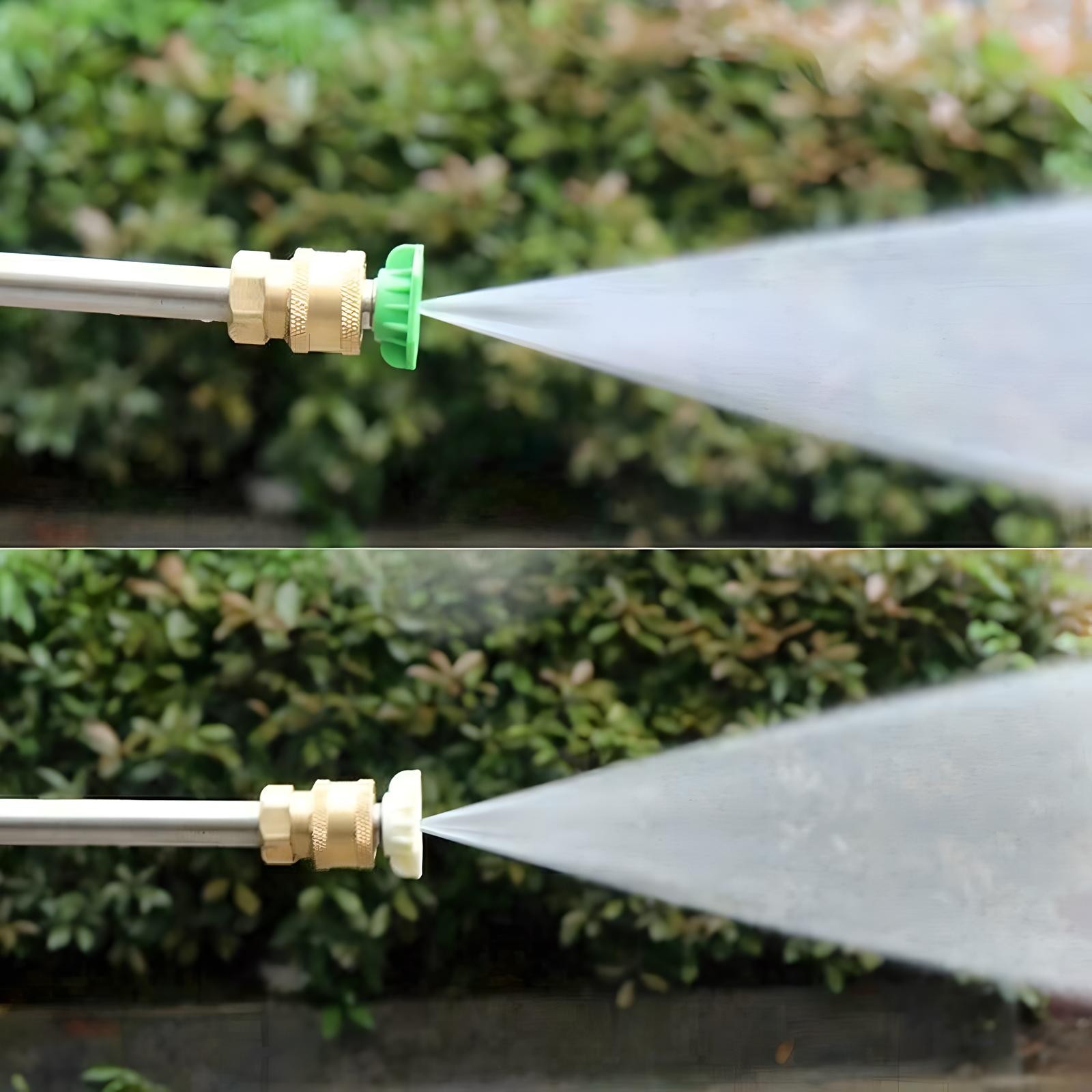 1/4″ 5pcs Pressure Washer Spray Tips Nozzles High Power Kit Quick Connect Set US