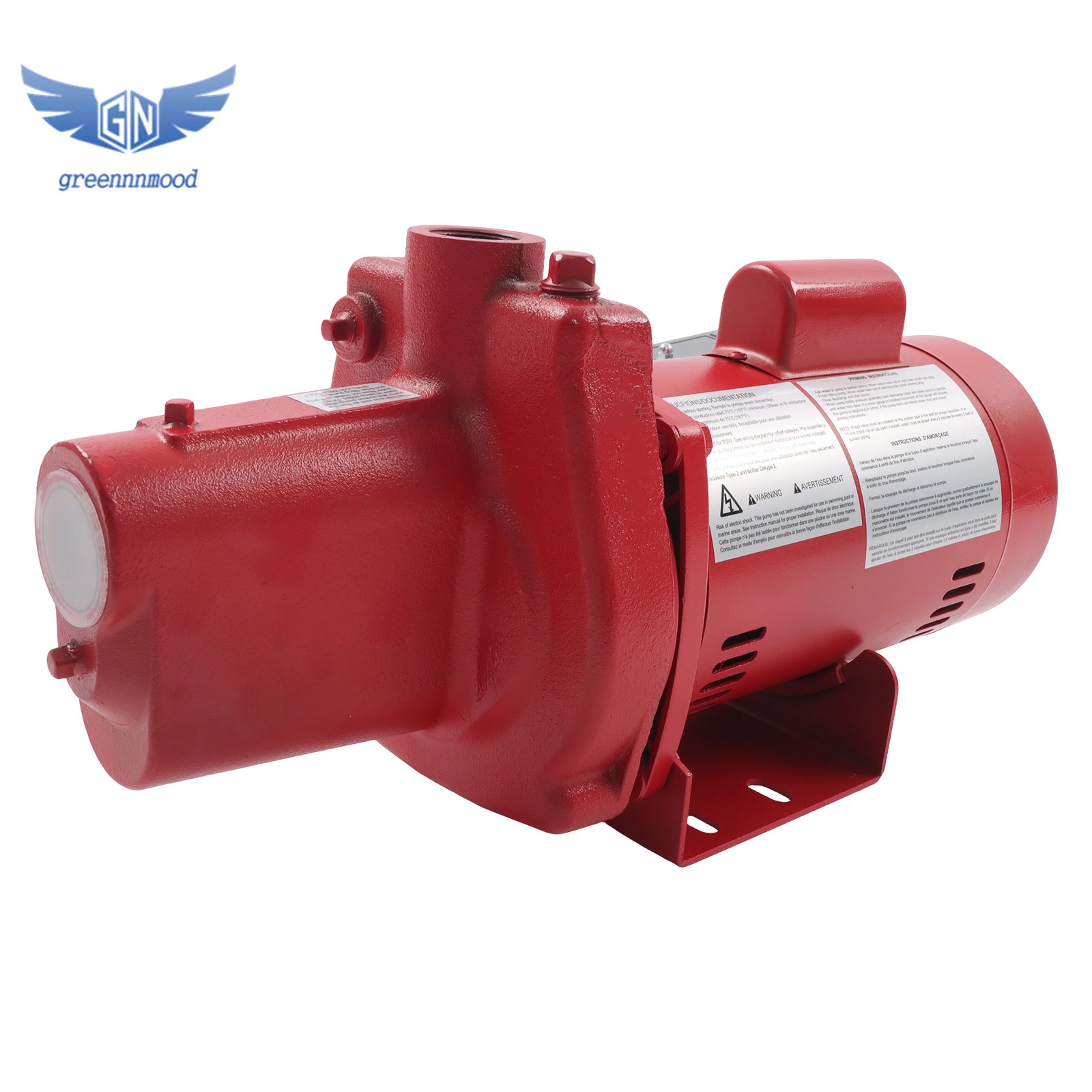Premium Cast Iron RJS-75-PREM 3/4 HP 16 GPM Shallow Well Jet Pump 115/230 Volt