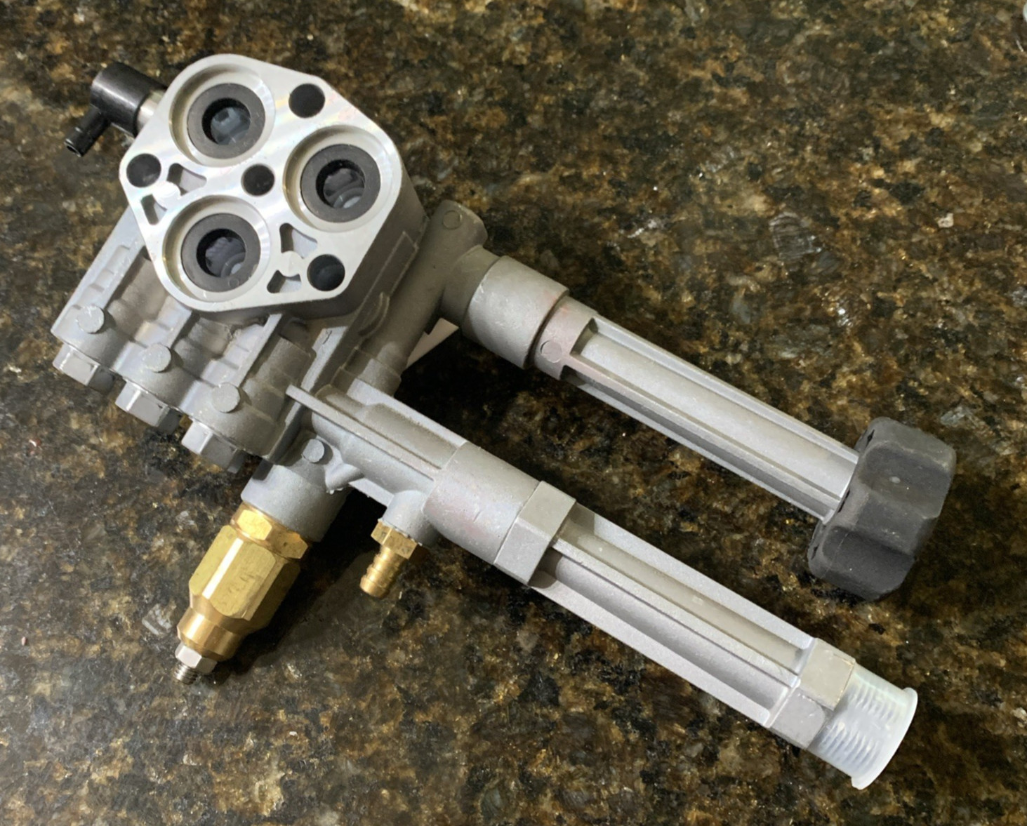 Pump Head AR42940 SRMW2.2G24 For Pressure Washer
