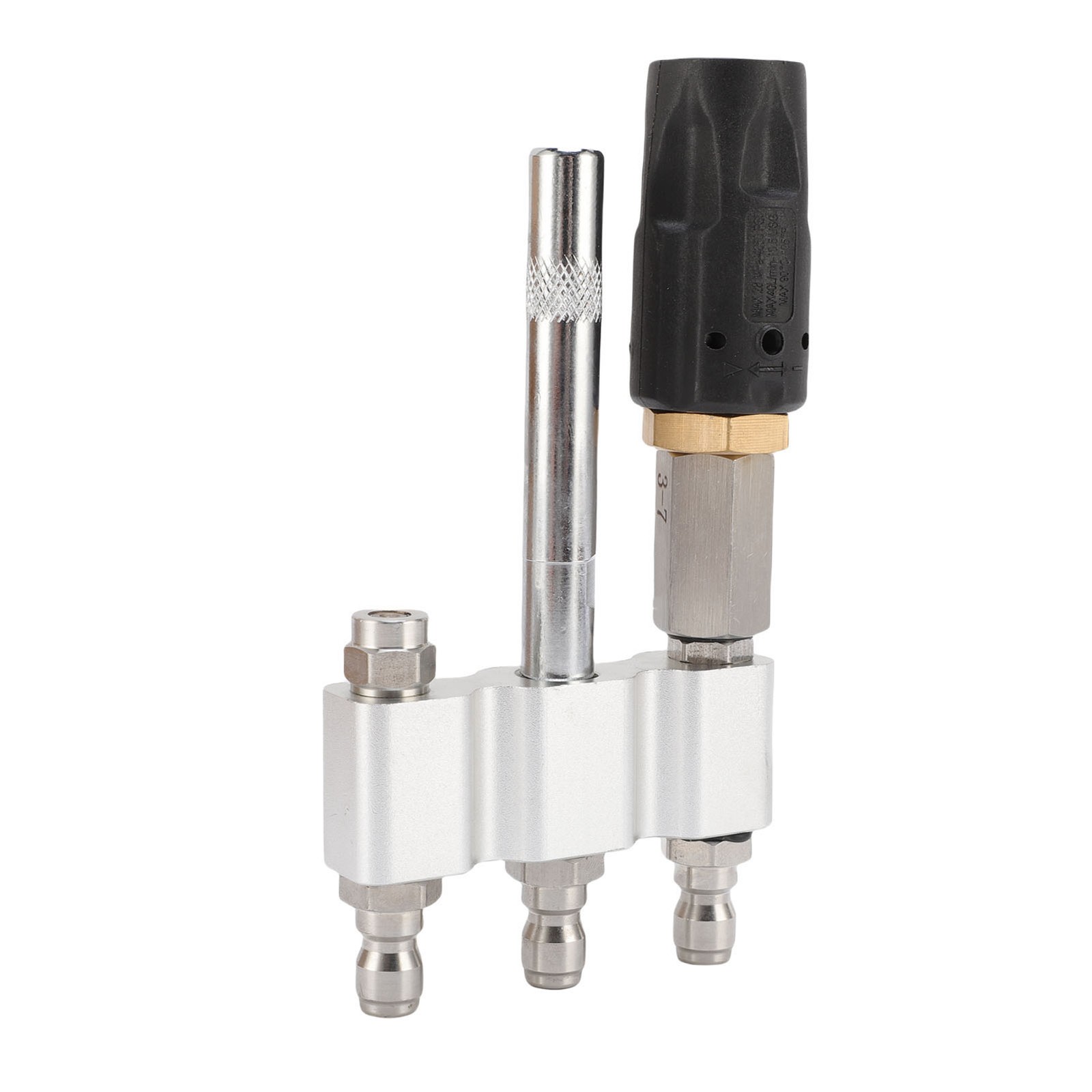 M5 Twist Nozzle Fit For Pressure Washer Long Tip 1/4in Quick