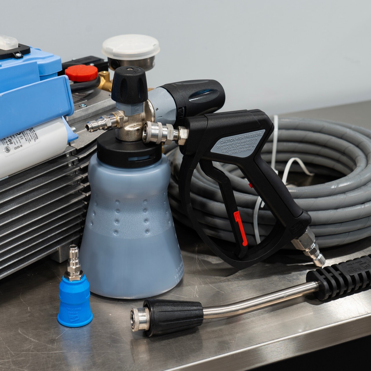 Kranzle K2100 PMU Pressure Washer Total Stop | MTM Detailing Package Level 3