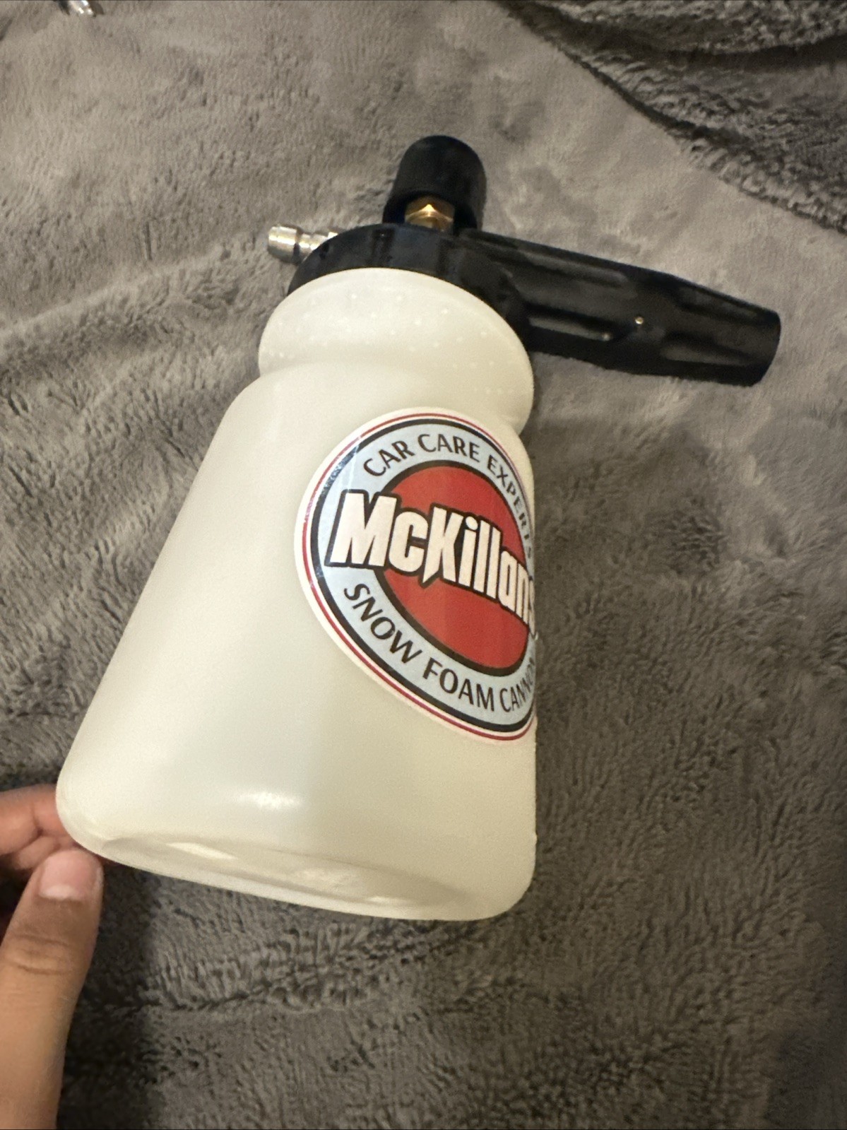 Foam Cannon for Pressure Washer (Wide Mouth) – Car Wash Snow Foam Cannon