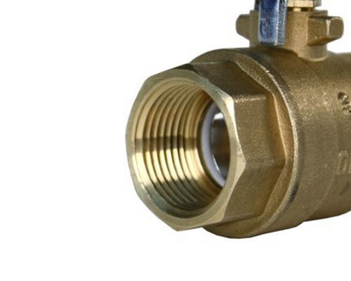 Brass Ball Valve, 3/4″ Female X Female 600PSI