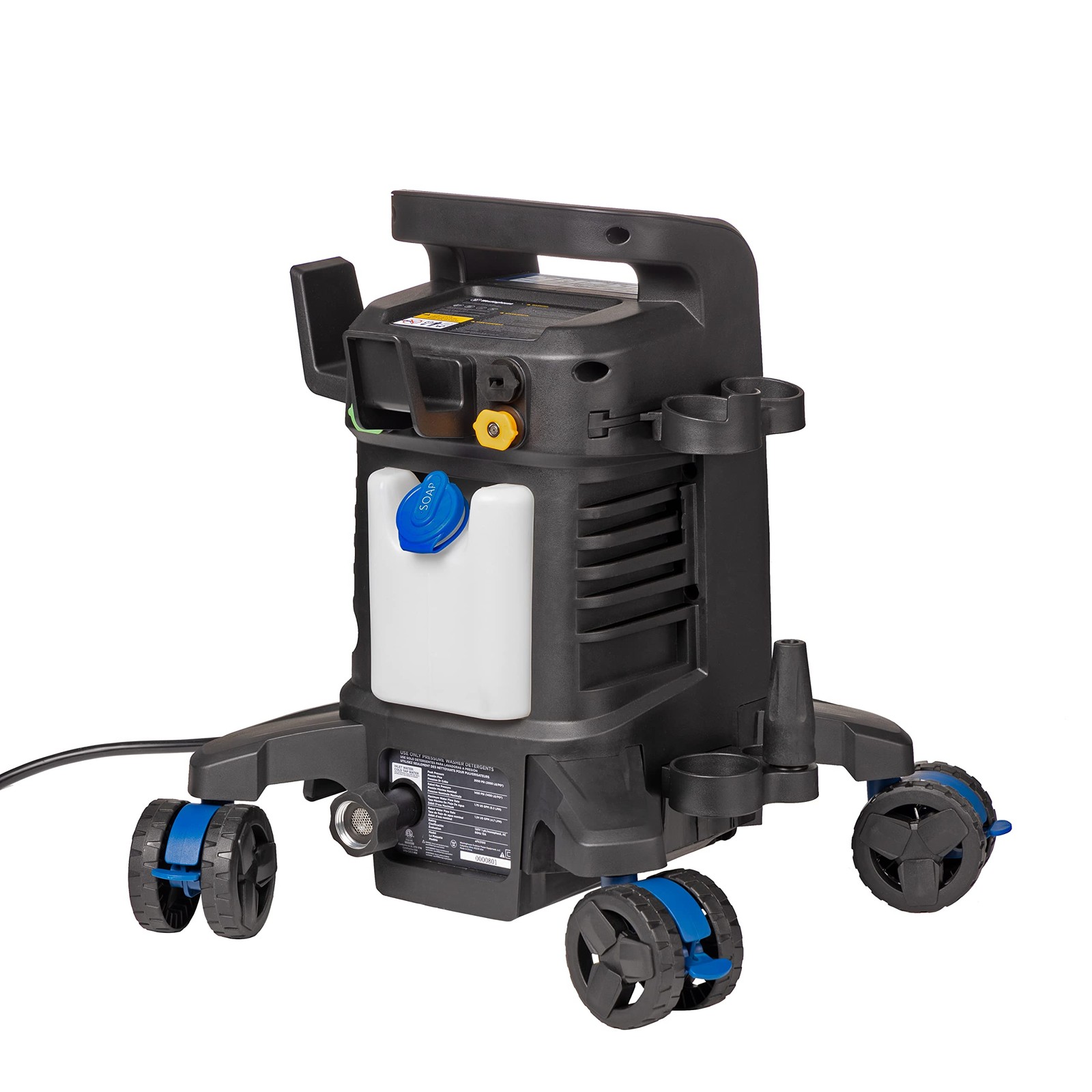 Westinghouse ePX3500 Electric Pressure Washer 2500 Max PSI 1.76 Max GPM with
