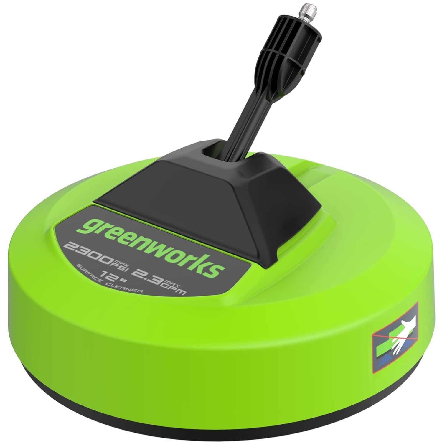 12″ Surface Cleaner Attachment – Green