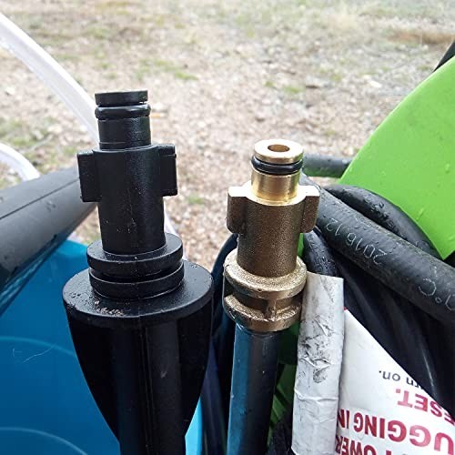 Pressure Washer Gun Adapter with 1/4” Quick Connector, Quick-Connect Pressure Wa