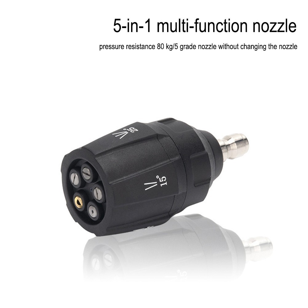 For Car/garden/yard Cheaning Accessories Nozzle Washing Nozzle 160BAR 1Pc