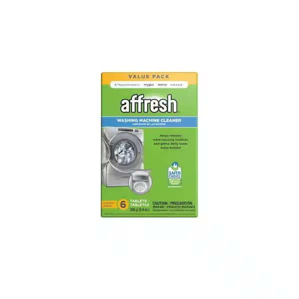 Affresh 8.4 oz.. Washer Cleaner (6-Pack) Great for use in high efficiency washer