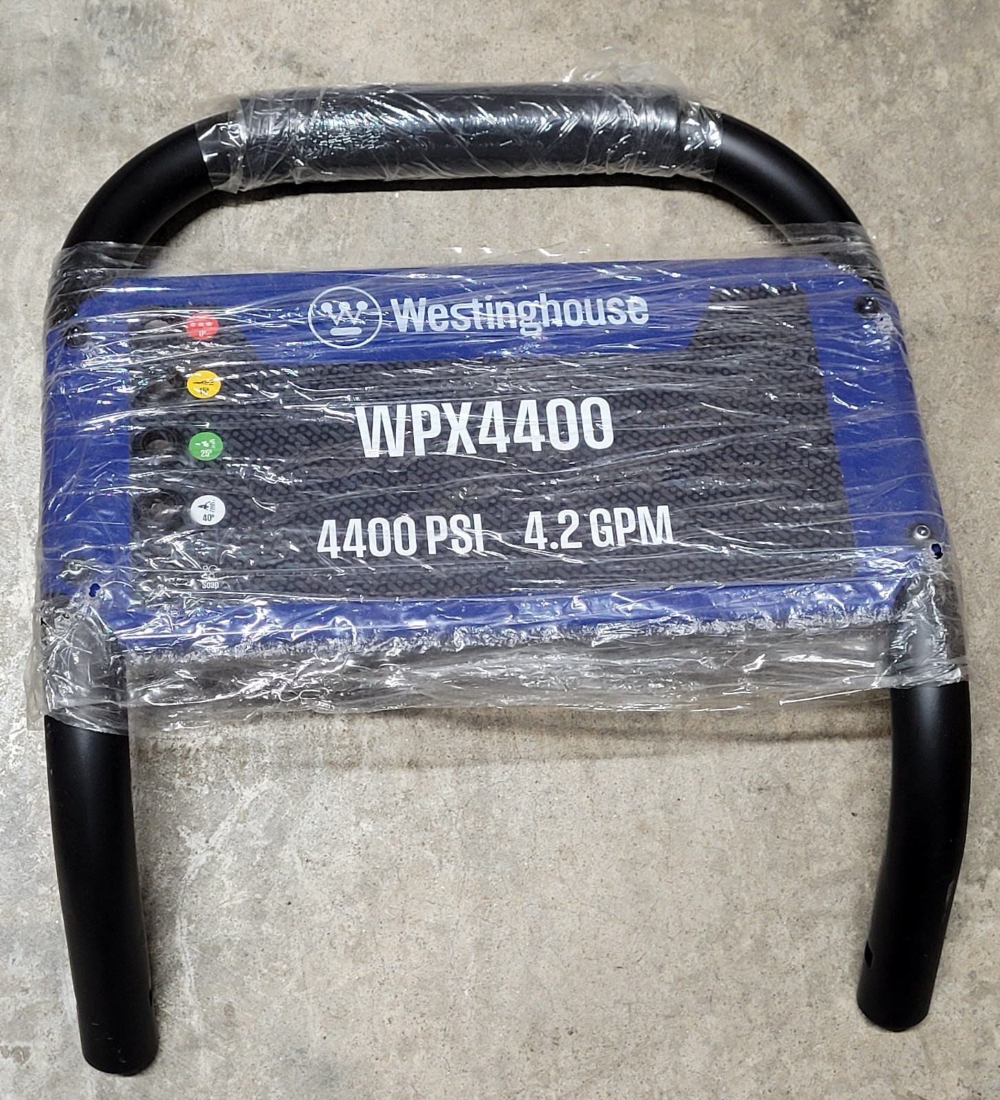 Westinghouse WPX4400 Gas Pressure Washer 4400 PSI HANDLE REPLACEMENT ONLY