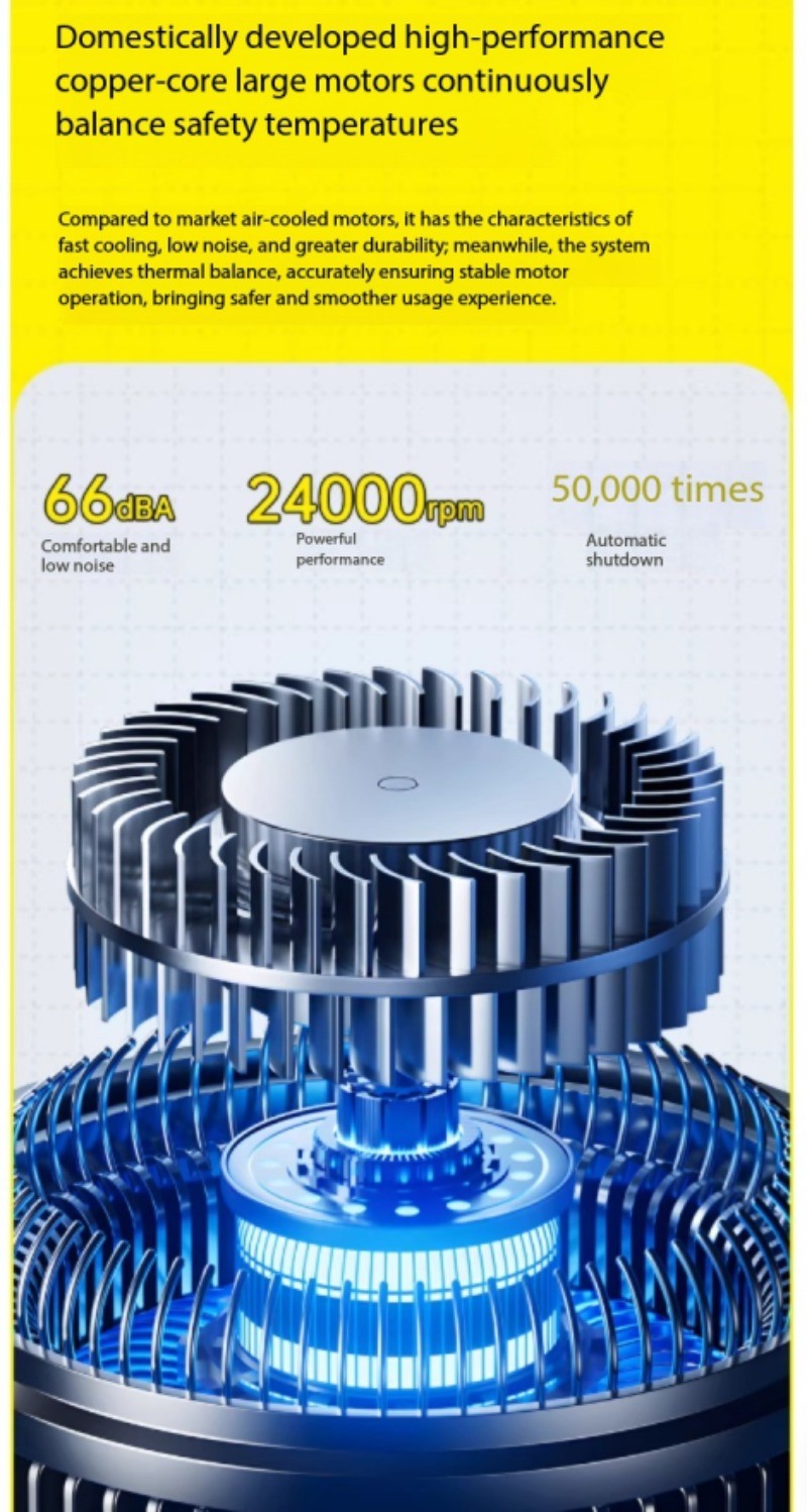 220V Pressure Pump Powerful Floor Scrubber High-Power Household Cleaning Wonder