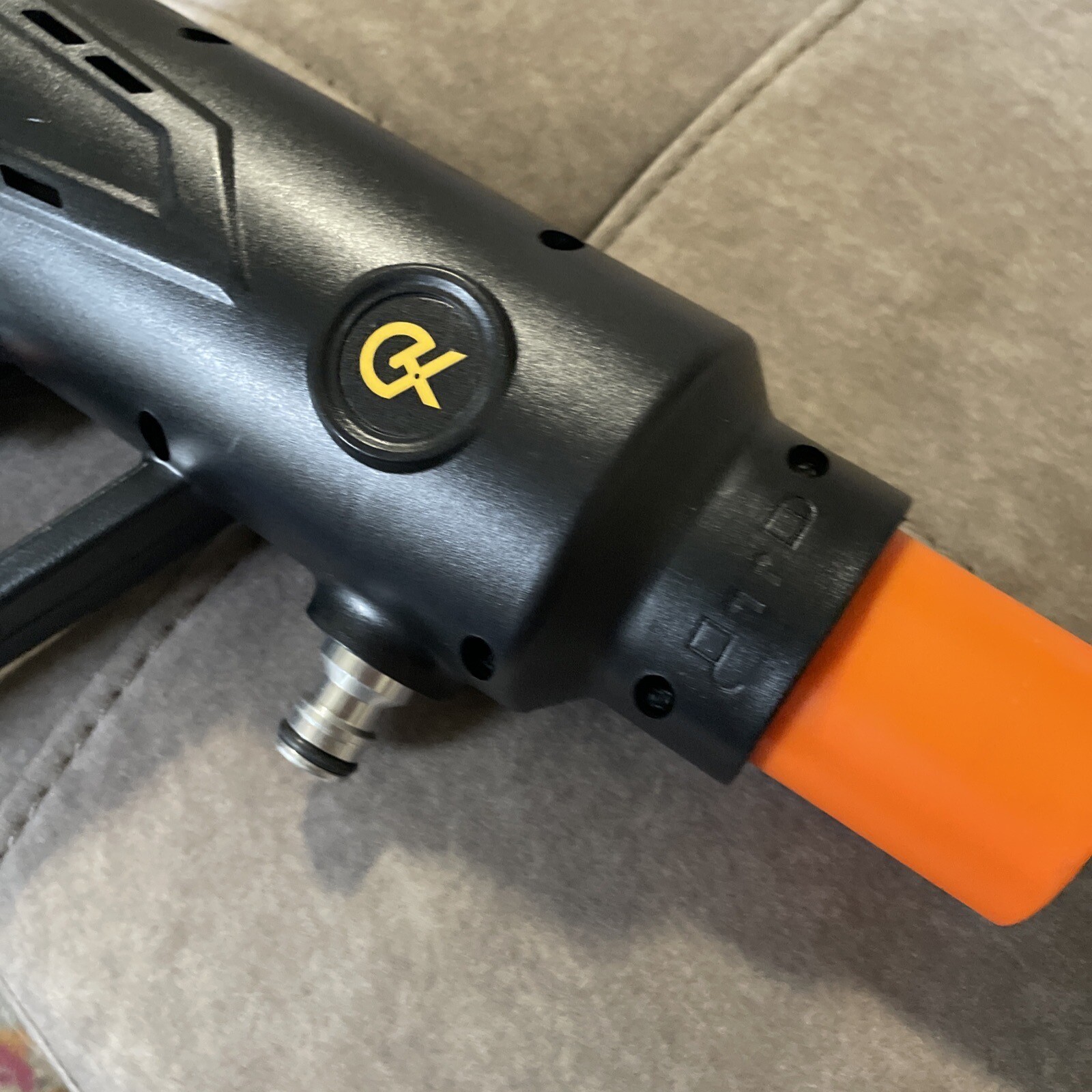 Cordless Pressure Washer Gun 870PSI Electric Kit, Portable Untested Could Work