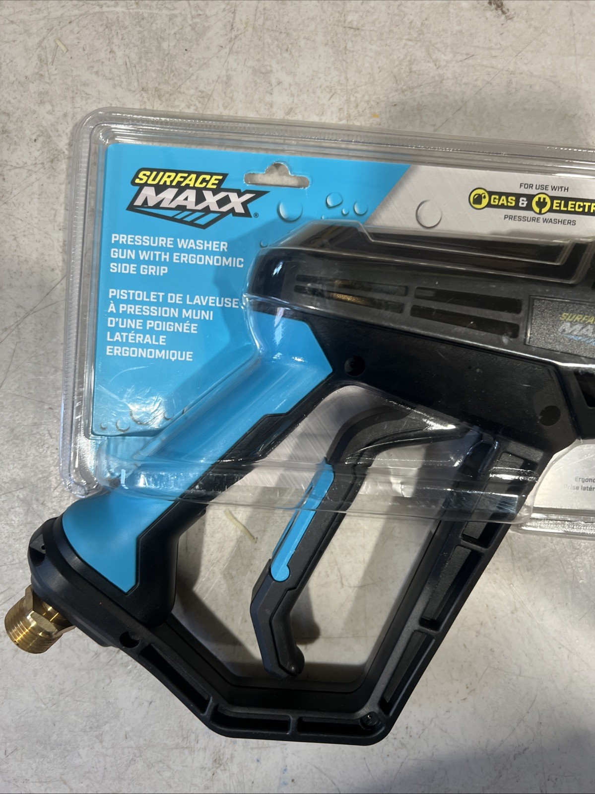 SurfaceMaxx SGY-PWA91 Pressure Washer Gun 4500 psi