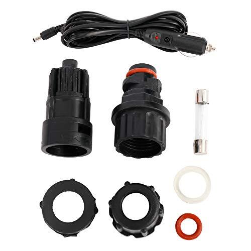 Car Wash Pump Portable High Pressure Car Washer Pump DC 12V 100W 145 PSI Self