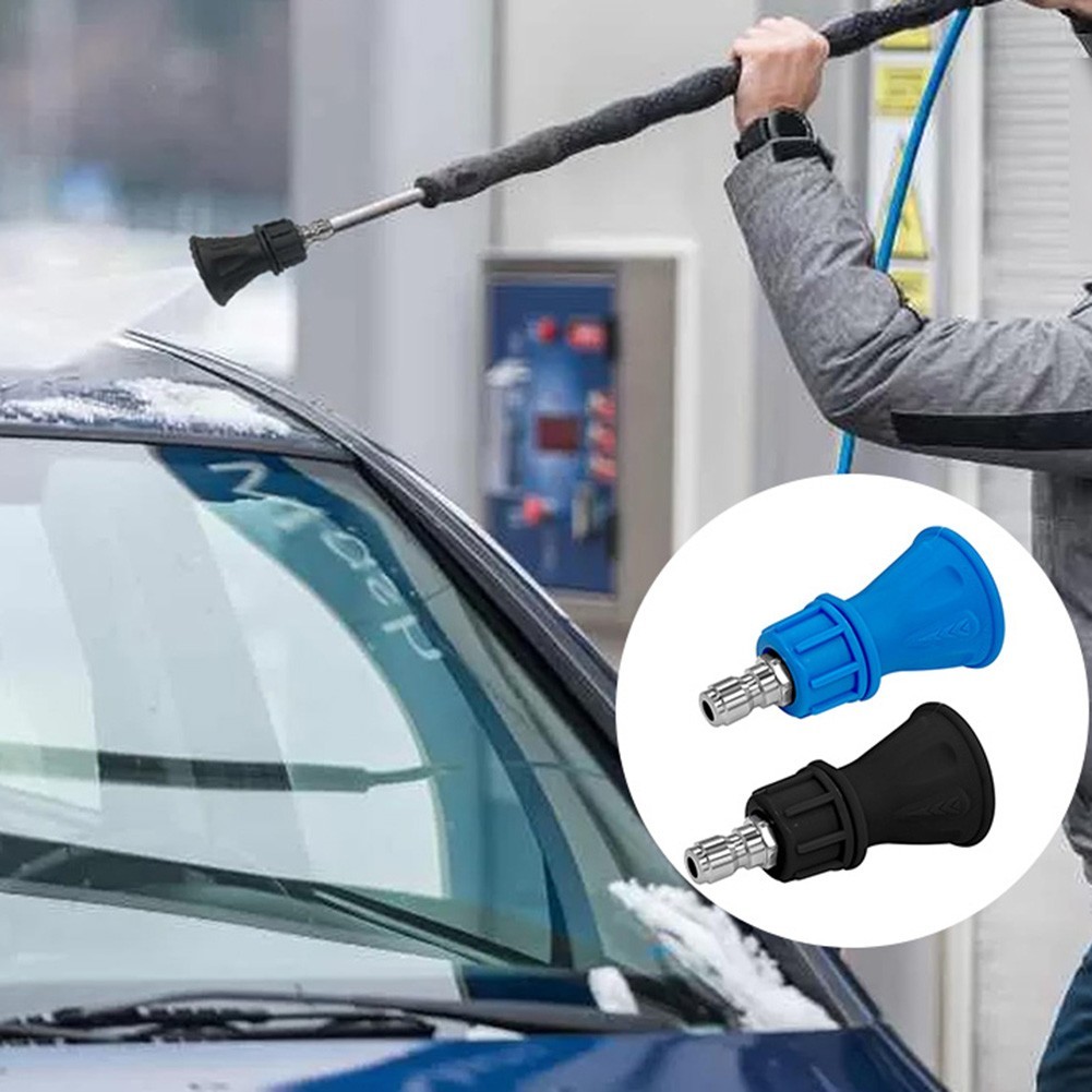 Stainless Steel Pressure Washer Nozzles with Rubber 25 Degree 40 Degree