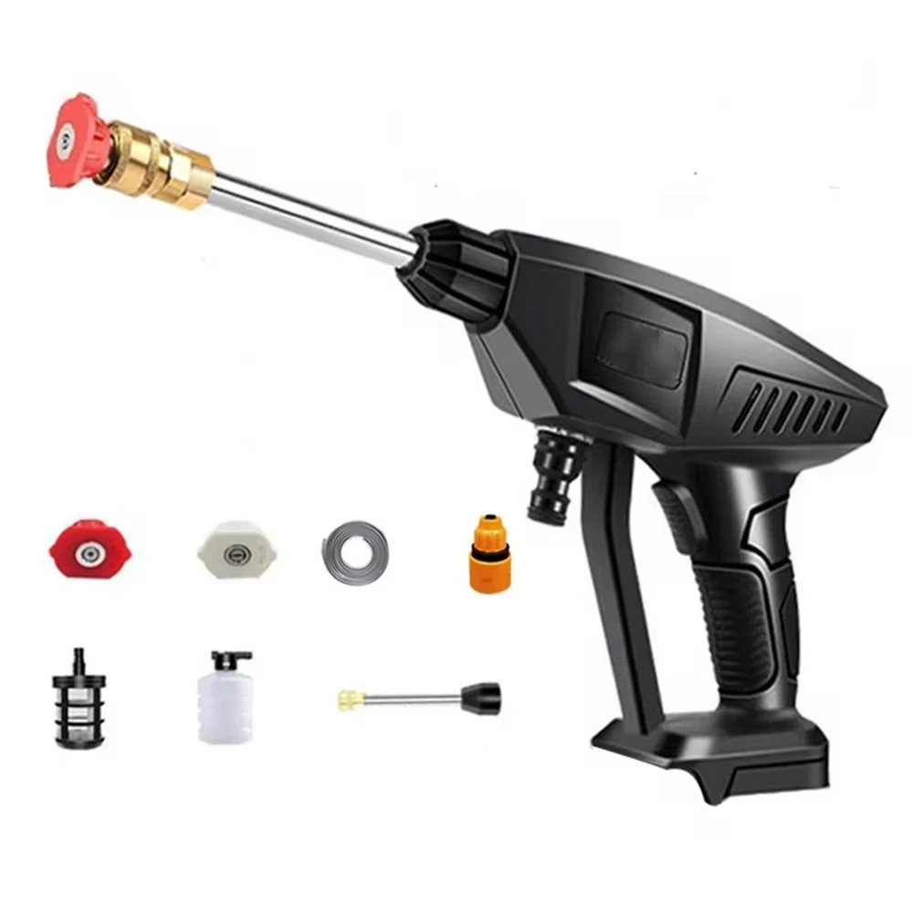 Car Wash High Pressure Washer Water Gun Car Accessory Cleaner Auto Home Garden C