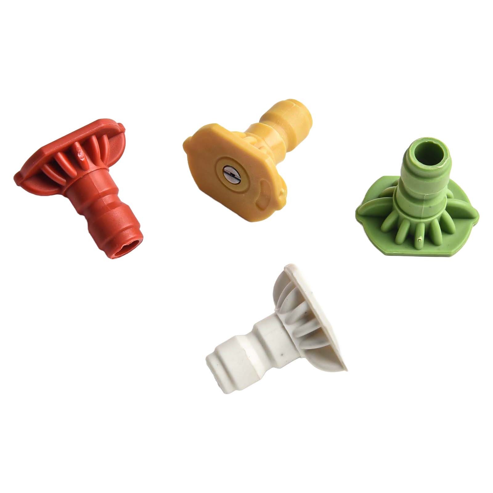 Practical Tip Different Hole Diameter 1Pcs /4pcs 100 Bar-200bar Plastic & Brass