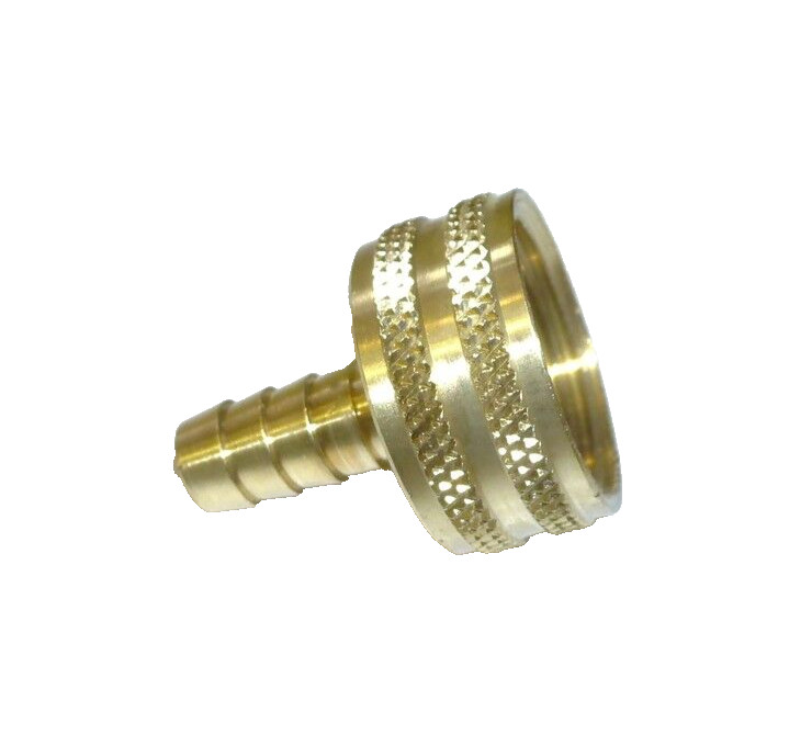 Female Garden Hose Fitting FGH To 3/8″ Barb Adaptor 8.705-091.0