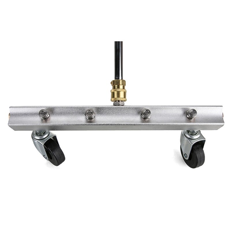 Car Undercarriage Pressure Washer Accessories with 1/4 Quick Connection Nozzle