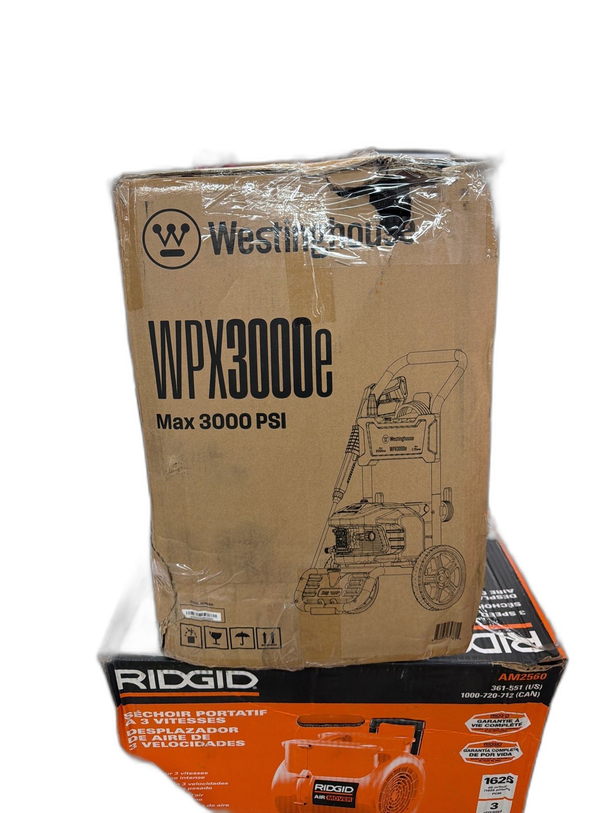 Westinghouse 3000 PSI 1.76 GPM 13 Amp Cold Water Electric Pressure Washer