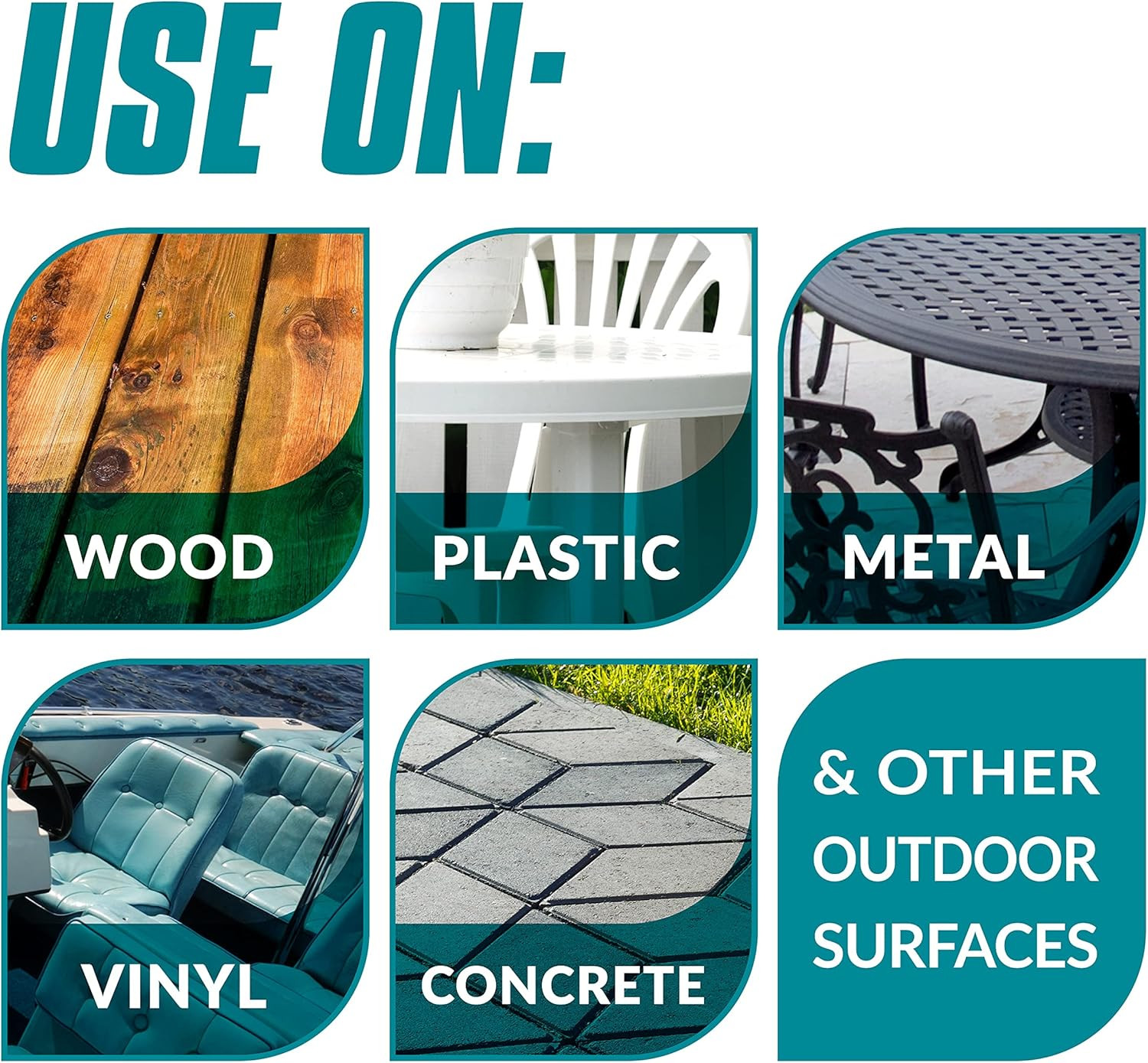 Oxy Solve Total Outdoor Cleaner Concentrate, Pressure Washer & Manual Use, EPA S
