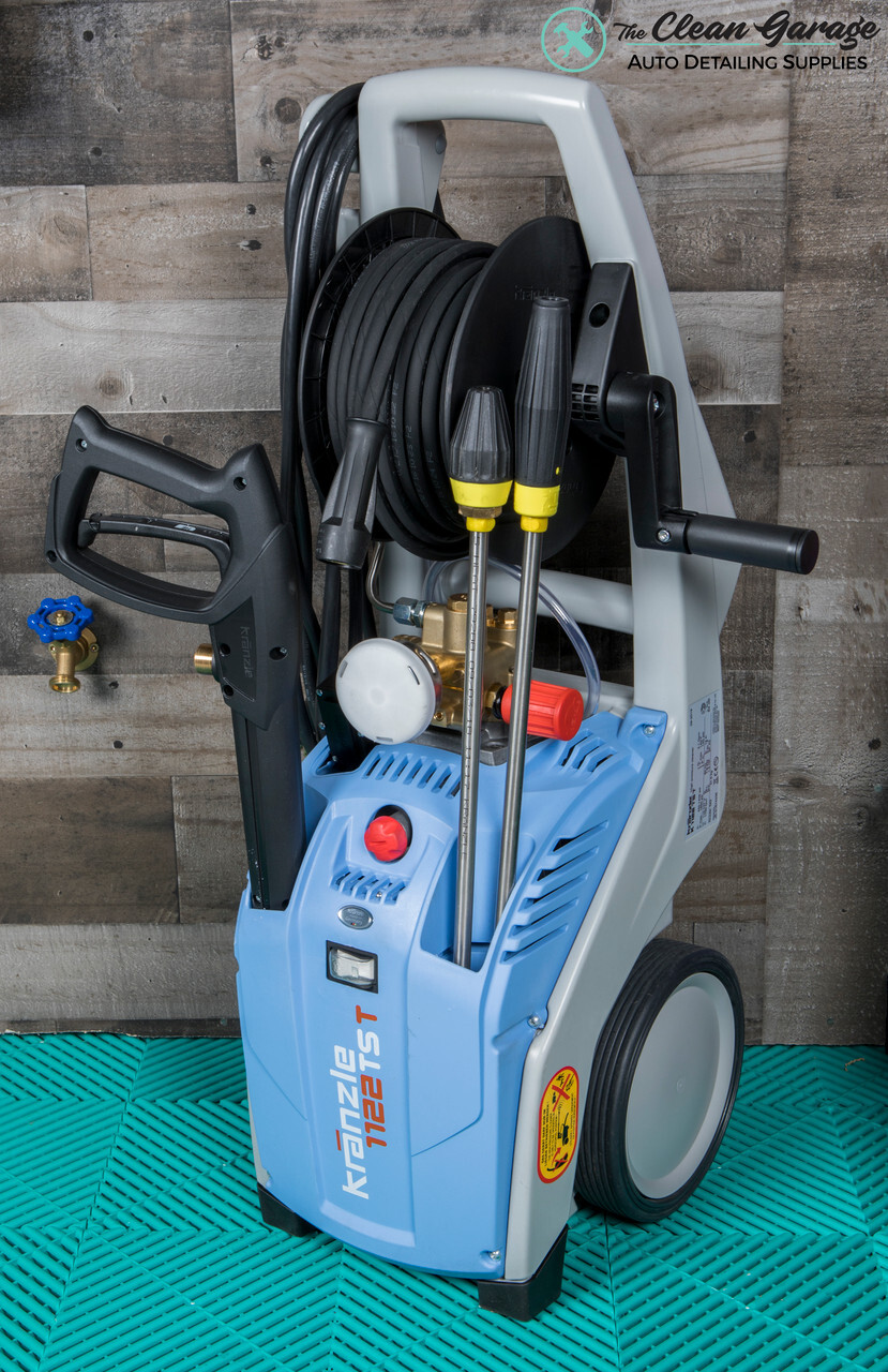 Kranzle K1122TST Pressure Washer | Electric 2.1 GPM 1400PSI | 1122 Total Stop