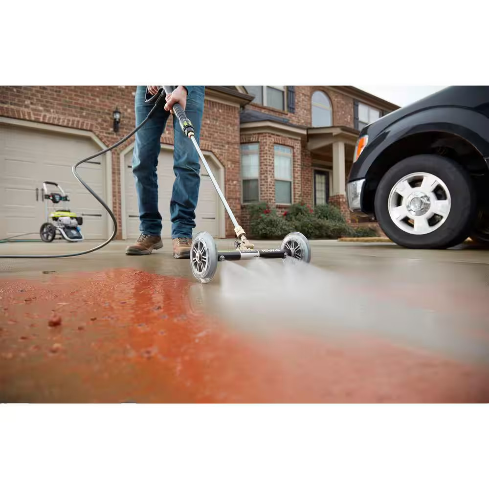 2900 PSI 2.5 GPM Cold Water Gas Pressure Washer with 212Cc Engine and Water Broo