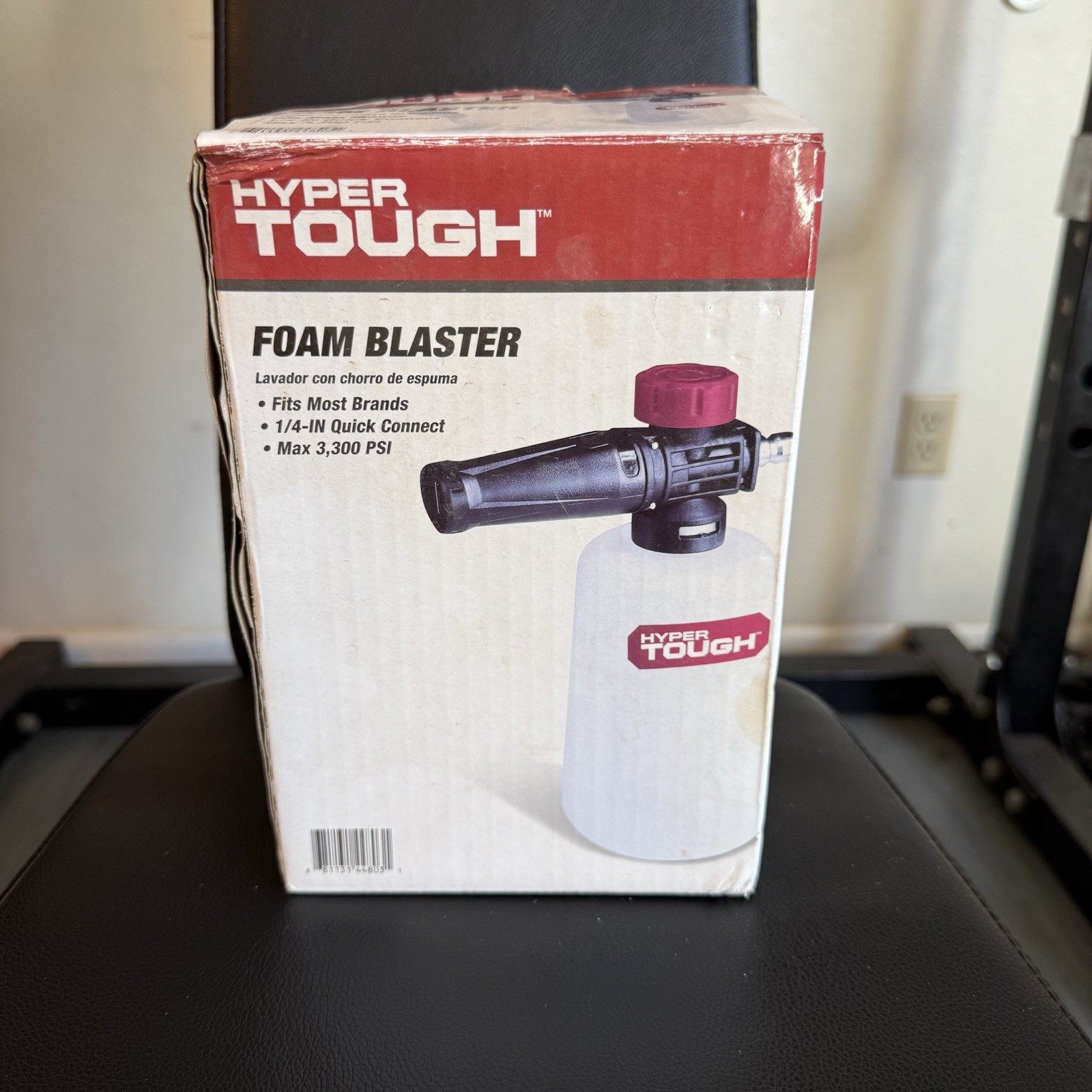 Hyper Tough Foam Blaster for Gas & Electric Pressure Washer, 25.4 fl oz