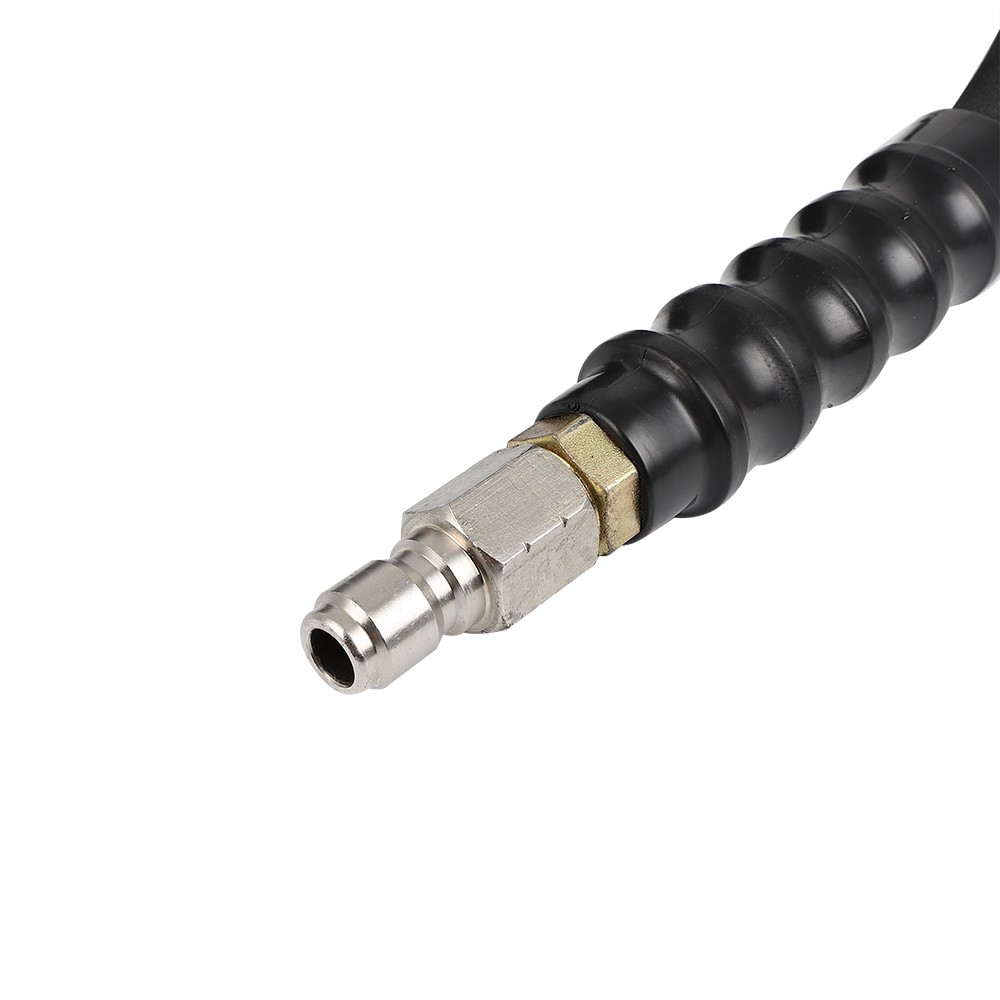 25ft 4800PSI Pressure Washer Hose 1/4″ Hot/Cold Water Replacement Extension Hose