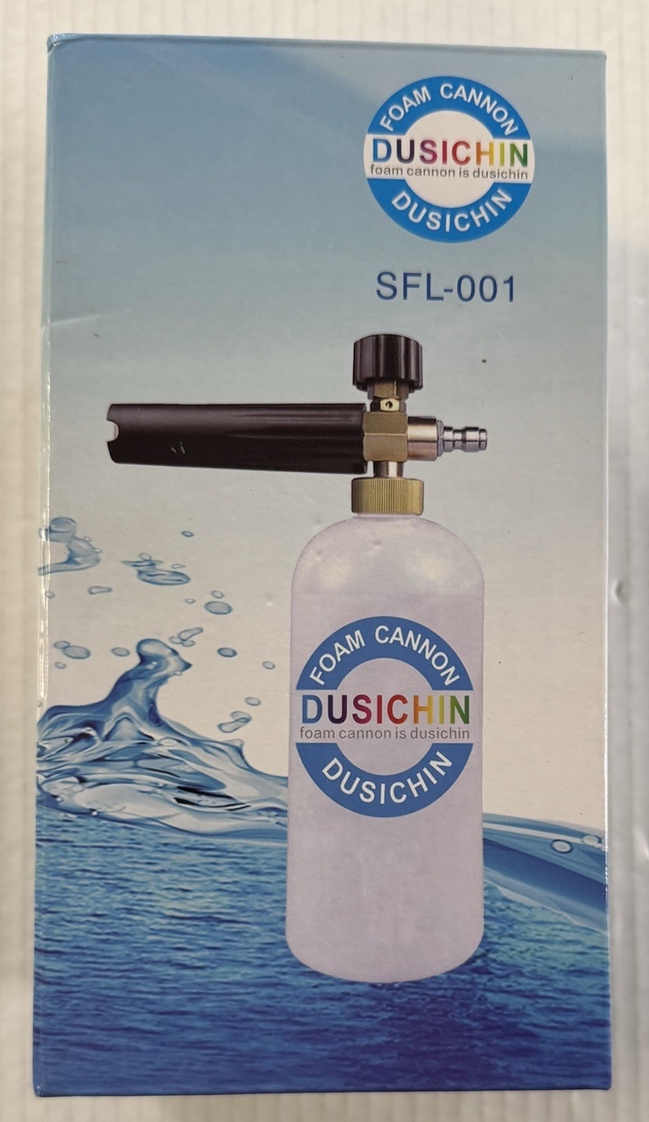 Dusichin Foam Cannon SFL-001 Snow Foam Lance Pressure Washer Jet Wash Quick