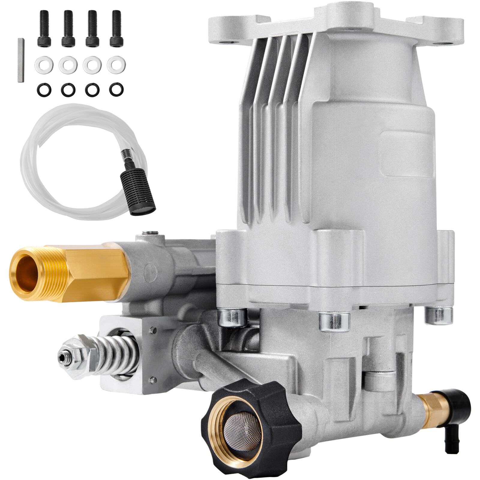 Pressure Washer Pump Power Washer Pump 3/4″ Horizontal 3400 PSI 2.5 GPM