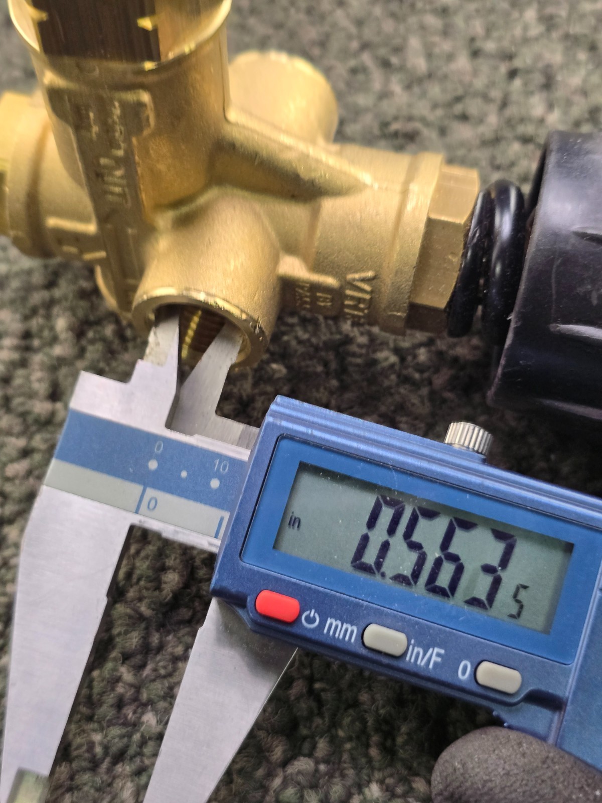 VRT3 3/8-inch Female NPT Heavy-Duty Unloader Valve Brass Body 10.5 GPM, 4500 PSI