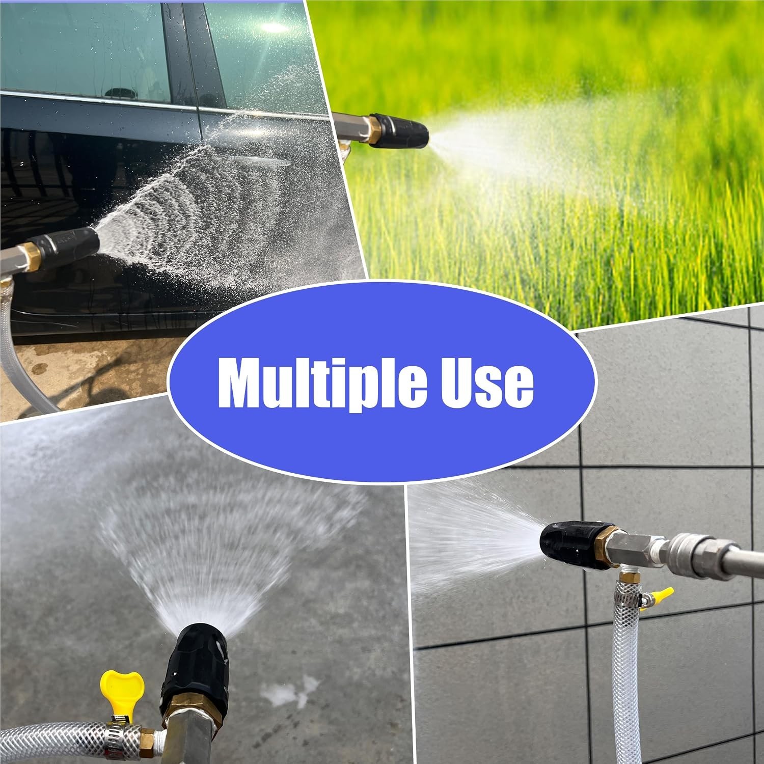 Stainless Steel Downstream Injector for Cleaner Surfaces