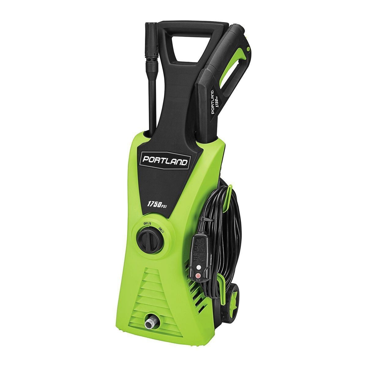 PORTLAND 1750 PSI 1.3 GPM Corded Electric Pressure Washer (NEW, ALL PURPOSE)