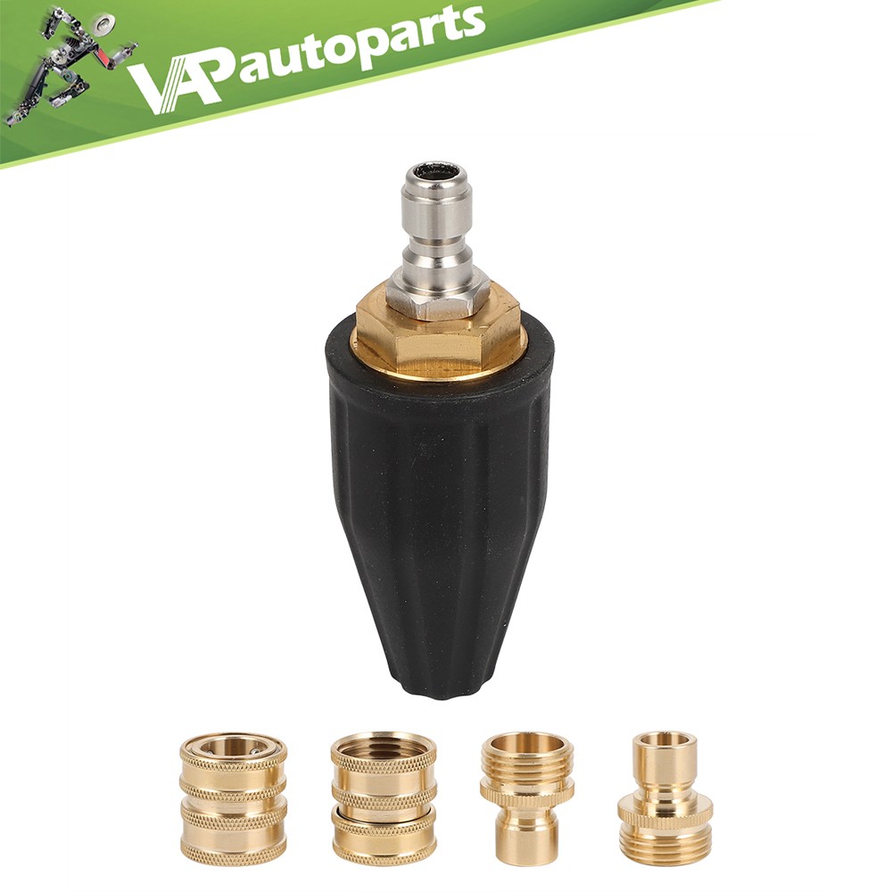 4000-5000PSI Turbo Nozzle Pressure Washer – 4.0GPM Rotating Turbo Nozzle