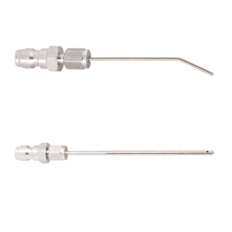 2Pieces Alloy Steel Pressure Washer Nozzle Kit Ideal for Vehicle Driveway Clean