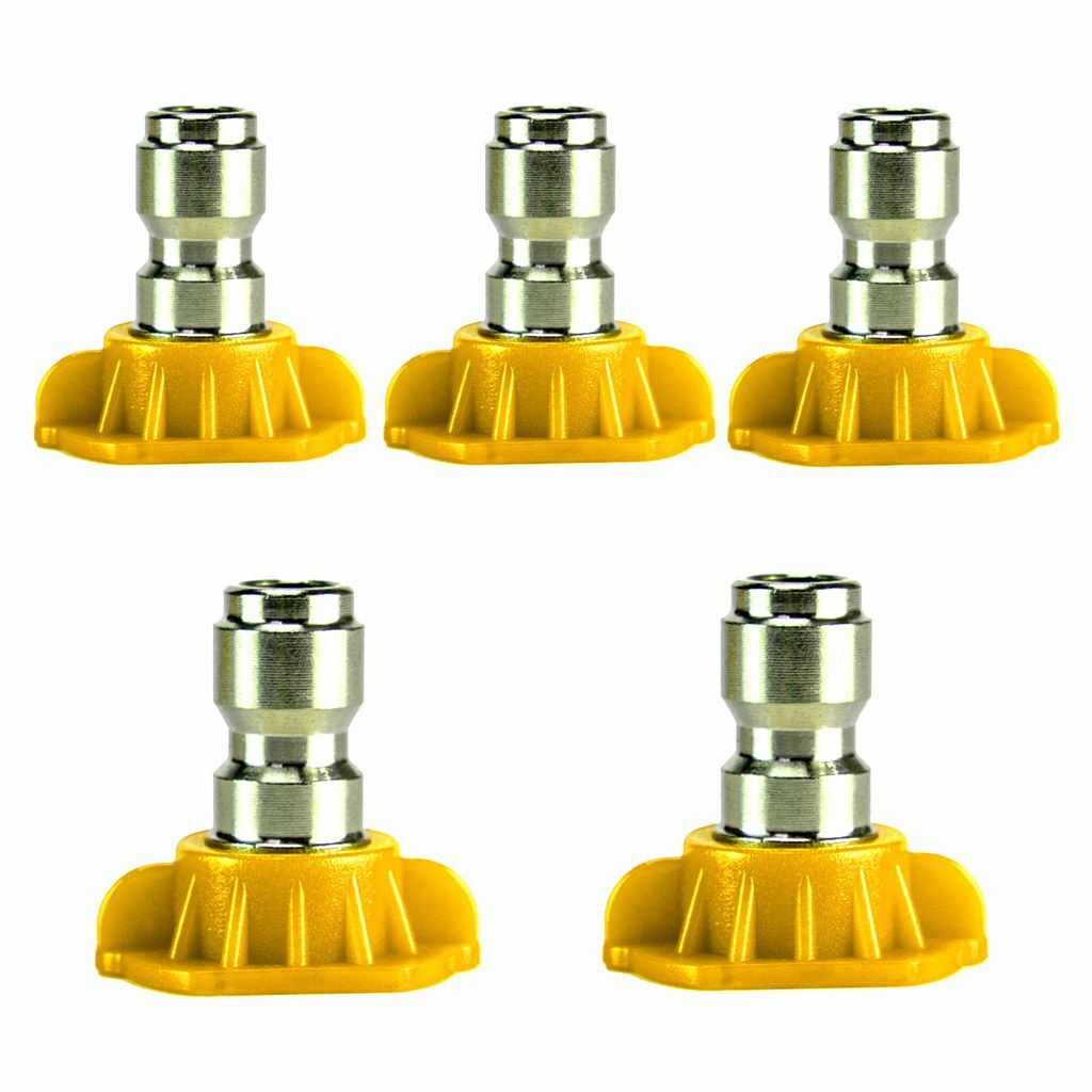 Pressure Washer Spray Nozzles Quick Connect Spray Nozzle Power Tips Replacement