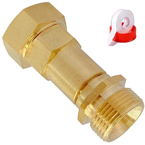 Pressure Washer Gun Adapter Swivel Joint M22-14mm Connector To Hose Fitting New