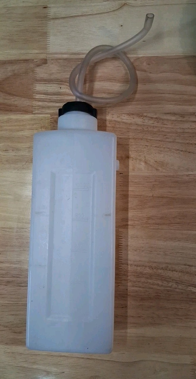 AR Blue Clean AR390SS Pressure Washer Detergent Bottle