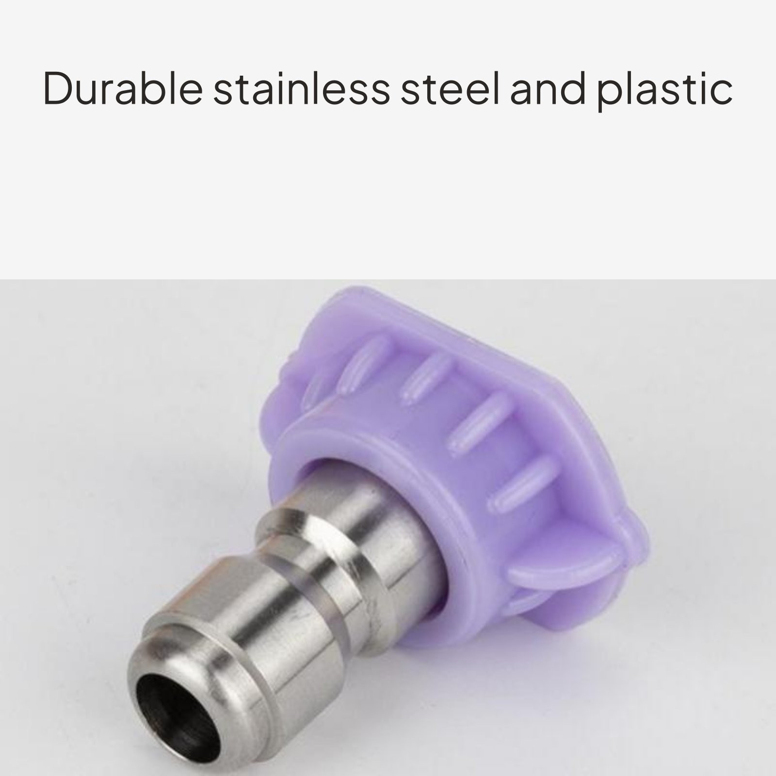 Pressure Washer Quick Connect Nozzle