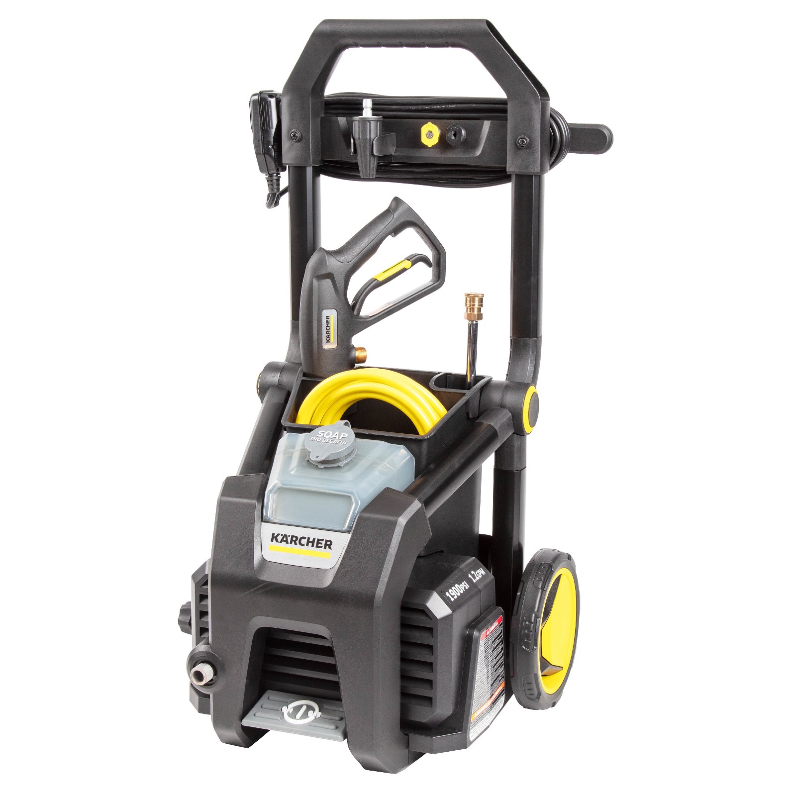 Kärcher K1900PSB 1900 PSI 1.2 GPM Pressure Washer, CETA Certified