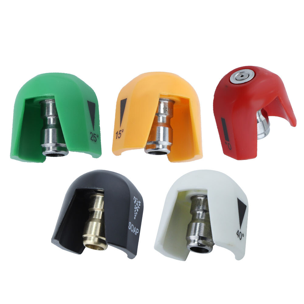 Quick Connect Spray Tips for Sun Joe SPX 3000 Series Pressure Washer Nozzle Set