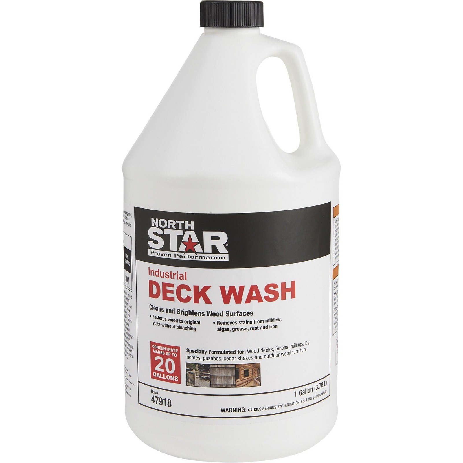 NorthStar Pressure Washer High-Performance Deck Wash Concentrate, 1-Gallon,