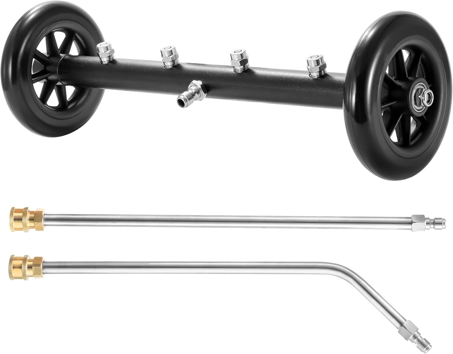 Lightweight Aluminum Undercarriage Cleaner for Effective Vehicle Maintenance
